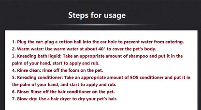 Pet Shower Gel for Puppy and Cat, Shower Soap, Soft Shampoo, Body Wash, Teddy, Golden Retriever, Bathing Supplies